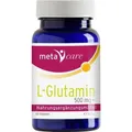 Produktbild: META-CARE L-Glutamin Kapseln, 60 St PZN 09612555