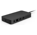 Produktbild: Microsoft Laptop-Dockingstation Surface Thunderbolt 4-Dock, schwarz., (Erweiterung für Surface Geräte), Unterstützt zwei 4K-Bildschirme