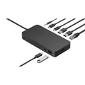Produktbild: Microsoft Surface Thunderbolt 4 Dock Dockingstation Schwarz, Kunden Retoure