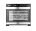 Produktbild: Hendi Dörrautomat Profi Line mit 6 Böden 650W digital und transparente Türe