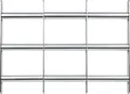 Produktbild: ABUS FGI5450N - Gitter zur Einbruchsicherung von Keller- und Erdgeschossfenstern - 500-650x450-96360
