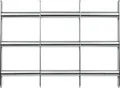 Produktbild: ABUS Fenstergitter FGI 5450 73431