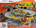 Produktbild: Mattel Matchbox Spielset Rotierende Waschstraße mit Die-Cast-Corvette und Abschleppwagen