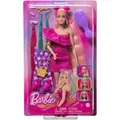 Produktbild: Mattel® Anziehpuppe Mattel JDC85 - Barbie Haarspiel Puppe mit Katzen-Outfit