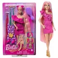 Produktbild: Barbie Anziehpuppe Fun & Fancy Hair Barbie Mattel JDC85 Spielset mit Haar-Puppe bunt