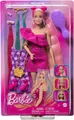 Produktbild: Mattel® Anziehpuppe Mattel JDC85 - Barbie Haarspiel Puppe mit Katzen-Outfit