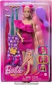 Produktbild: Barbie Haarspiel Puppe mit Katzen-Outfit - Pinkes Langes Haar Blond