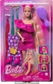 Produktbild: Barbie - Fun & Fancy Hair, Puppe mit sehr langen blonden Haaren 3 Jahre + JDC85