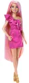 Produktbild: Barbie-Puppe, Fun & Fancy-Haar mit extralangem, farbenfrohem blondem Haar und gl