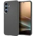 Produktbild: Samsung Galaxy S25 Plus Hülle - Silikon - Spigen Soft Case/Backcover - Handyhülle Grau - Shockproof/Stoßfest