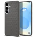Produktbild: Spigen Liquid Air für Samsung Galaxy S25 Plus Hülle mit [Stoßdämpfender Schutz], leichtes TPU, Anti-Rutsch Design –Marble Gray