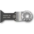 Produktbild: Fein E-Cut Universal-Sägeblatt 55x44mm Bi-Metall-Verzahnung 10 Stück 63502223240