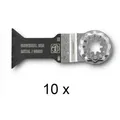 Produktbild: Fein Multimaster Multitalent 10er Pack E-Cut Universal Sägeblatt 44x55mm SL