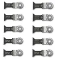 Produktbild: Fein E-CUT UNIVERSAL-SÄGEBLATT Universalverzahnung Bi-Metall 55x44mm VE10