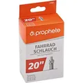 Produktbild: Prophete Fahrradschlauch 0180, 20 Zoll, 40mm DV-Ventil, Kinderräder, Reifenbreite 47-57mm