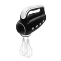 Produktbild: SMEG HMF01BLEU 50s Style Handmixer Schwarz