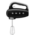 Produktbild: SMEG HMF01BLEU - Handmixer mit 5 Jahre Garantie, Designlinie 50's Style, Schwarz, BxTxH: ca. 22x10x17 cm