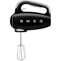 Produktbild: SMEG HMF01BLEU Handmixer Schwarz Handrührgerät