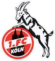 Produktbild: 1. FC Köln Wandaufkleber 'Geißbock' 15 cm, Schwarz-Weiß, Minimalistisch, Wandmontage, Wohnzimmer