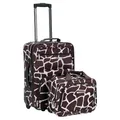 Produktbild: Rockland Ensemble De Bagages 2-PC Koffer-Set, 35 Liter, Pinkbandana