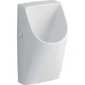Produktbild: Geberit Renova Plan Urinal wasserlos, Abgang nach hinten, 235170000, Farbe: Weiß