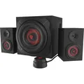 Produktbild: Genesis Helium 610BT Computer Speakers, Wired, Bluetooth, Black (NCS-1408)