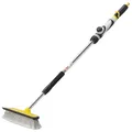 Produktbild: ProPlus Brosse de lavage Avec essuie-Glace et distributeur de Savon et Manche télescopique - 92-150 cm