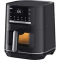 Produktbild: BRAUN HF 5055I BK MultiFry 5 Heißluftfritteuse (6 Liter Fassungsvermögen, RealOven Technologie 2 in 1 Frittieren und Backen, 17 automatische Koch... - Schwarz