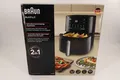 Produktbild: Braun HF 5055I BK Heißluftfritteuse, 6 Liter, 2000 Watt, schwarz