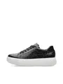 Produktbild: ara Damen Monaco Sneaker, SCHWARZ, 37.5 EU Weit