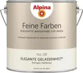 Produktbild: Alpina Feine Farben Wandfarbe No. 08 Elegante Gelassenheit - ruhiges hellbeige edelmatt 2,5 L