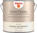 Produktbild: Wandfarbe im ruhigen Hellbeige ALPINA Feine Farben Elegante Gelassenheit 2,5L
