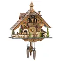 Produktbild: Engstler - 48110 QMT - Kuckucksuhr - Quarz - Nussbaum