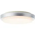 Produktbild: Brilliant LED-Außenwandleuchte Devora Silber 28 cm Rund