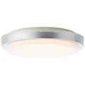 Produktbild: Brilliant Aussenwandleuchte, Silber, Metall, 28x5.7x28 cm, Lampen & Leuchten, Außenbeleuchtung, Außenwandleuchten