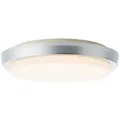Produktbild: Devora Led Außenwandleuchte 28cm Silber 1x Led Integriert, 12w Led Integriert, (lichtstrom: 1600lm, Lichtfarbe: 3000k) - Brilliant