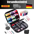 Produktbild: Großformat Nähset mit Spulen | Reisefreundliches Zubehör | Anfänger-Kit