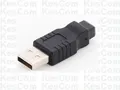 Produktbild: USB Adapter Mini USB Buchse (Kupplung) auf USB A Stecker  schwarz