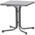 Produktbild: Sieger 231/G Boulevard-Klapptisch 70x70 cm, eisengrau/anthrazit