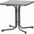 Produktbild: SIEGER  231/ Boulevard-Klapptisch, 70x70 cm, eisengrau/anthrazit