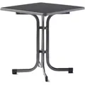 Produktbild: SIEGER Tisch 231/G 70 x 70 cm grau Gestell aus Stahl in eisengrau, Tischplatt...