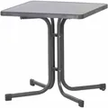 Produktbild: Sieger KLAPPTISCH Gartentisch 70x70 Eisengrau Stehtisch Garten Terrasse Camping