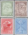 Produktbild: Prophila Collection Norwegen 639-642 (kompl.Ausg.) postfrisch ** MNH 1972 Reichsgründung (Briefmarken für Sammler)