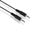 Produktbild: Klinkenkabel 3,5mm Stereo Audio Klinke AUX Kabel Stecker für PC MP3 Auto Handy