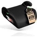 Produktbild: Kindersitzerhöhung Nach Neuster I-size Norm R129 Schwarz Sitzerhöhung (125-150cm) Kinder Auto Bigdean