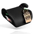 Produktbild: Kindersitzerhöhung nach neuster i-Size Norm R129 Schwarz Sitzerhöhung 125-150cm