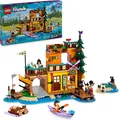 Produktbild: LEGO Friends Abenteuercamp mit Kayak, Bauspielzeug für Rollenspiele, Geschenkidee für Mädchen und Jungen ab 7 Jahren, Set mit 3 Spielfiguren und einem Bären, Camping-Spielzeug 42626
