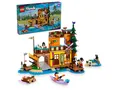 Produktbild: LEGO® Friends - Abenteuercamp mit Kayak (42626) Konstruktions-Spielset, (628 St., LEGO 42626), Beinhaltet 3 Spielfiguren