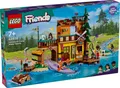 Produktbild: LEGO® LEGO® Friends 42626 Abenteuercamp mit Kayak Konstruktionsspielsteine, (628 St)