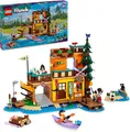 Produktbild: LEGO Friends Abenteuercamp mit Kayak, Bau-Spielzeug für Kinder, Bauset, 628-tlg.